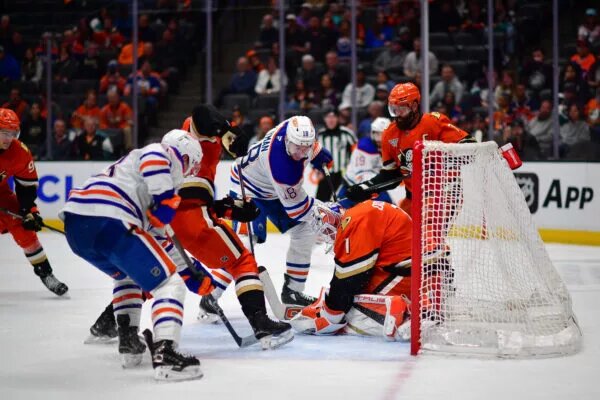 NHL Predictions: Round 1, Game 5, 2026 Stanley Cup Playoffs Anaheim Ducks vs Edmonton Oilers