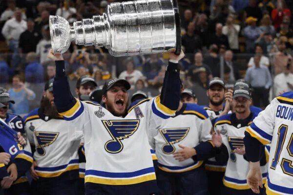 St Louis Blues Name Alex Steen as New General Manager