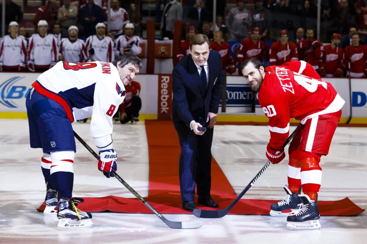 Sergei Fedorov number retired
