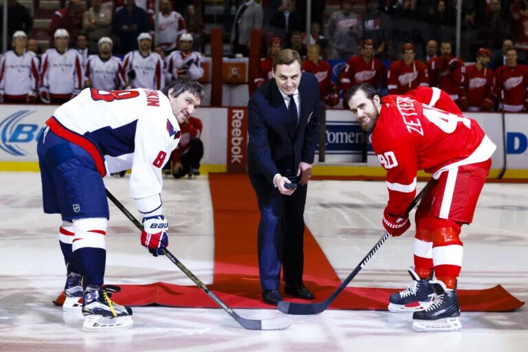 Sergei Fedorov number retired