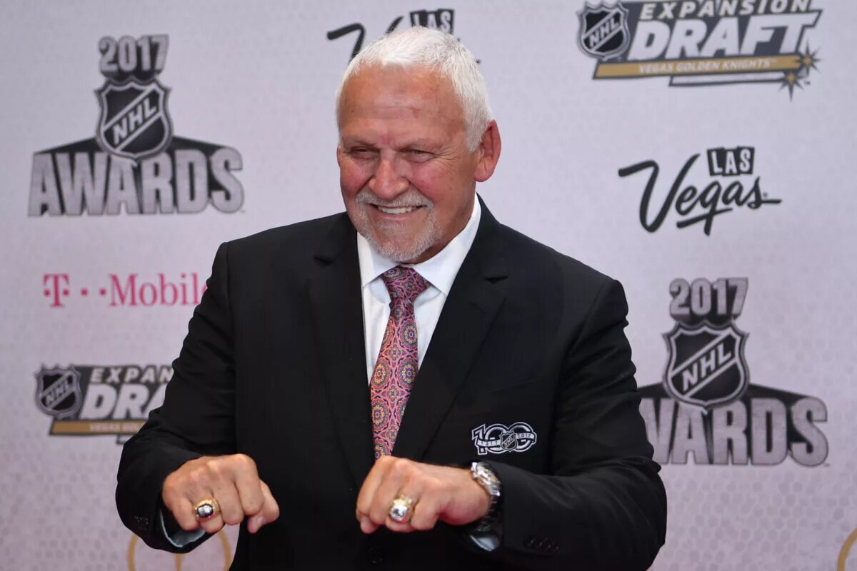 Bernie Parent died