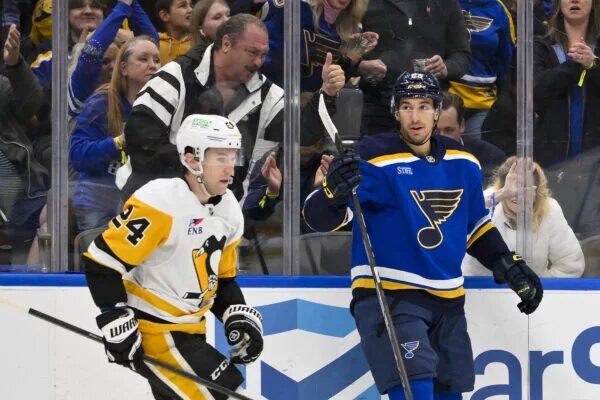 NHL Predictions: Pittsburgh Penguins vs St. Louis Blues, April 14th
