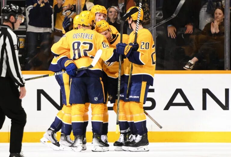 2025-26 Nashville Predators; Michael Bunting trade