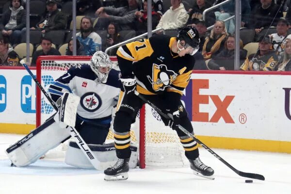 NHL Predictions: Winnipeg Jets at Pittsburgh Penguins, March 21st