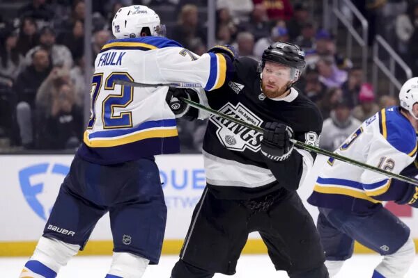 NHL Predictions: October 21 St. Louis Blues Vs. Los Angeles Kings