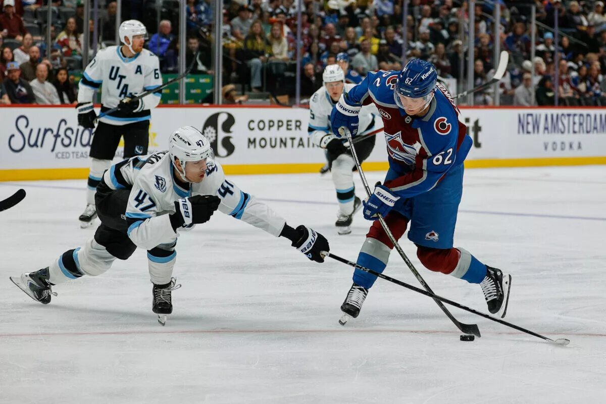 Utah Mammoth vs Colorado Avalanche Prediction