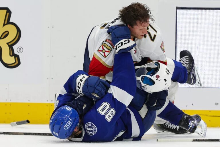 Tampa Bay Lightning suspenssions
