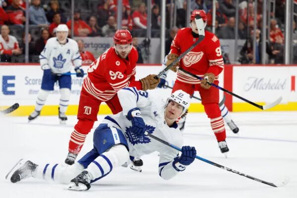NHL Predictions: Jan 21 Detroit Red Wings vs Toronto Maple Leafs