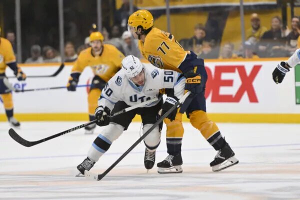 NHL Predictions: January 24th, Utah Mammoth vs Nashville Predators