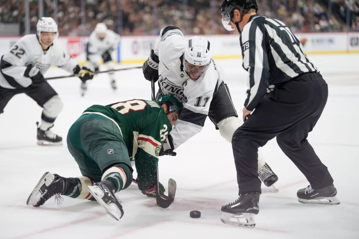 Anze Kopitar out