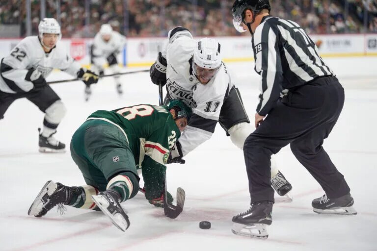 Anze Kopitar out