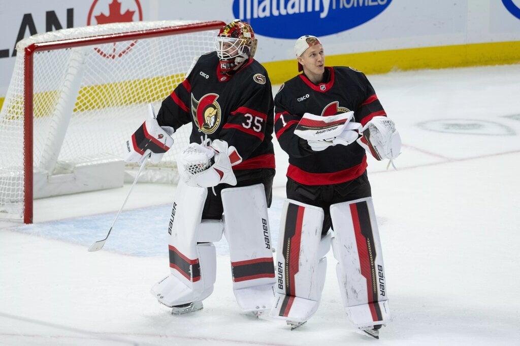 NHL Rumours: The Ottawa Senators Have Major Decision Looming in Net - Last Word On Hockey