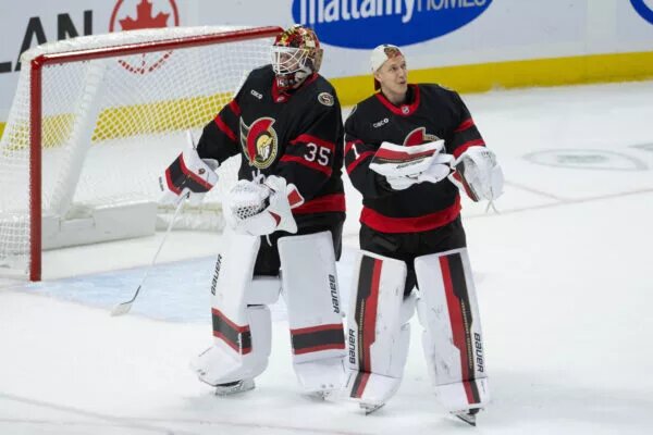 NHL Rumours: The Ottawa Senators Have Major Decision Looming in Net