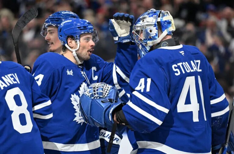 Auston Matthew Injury