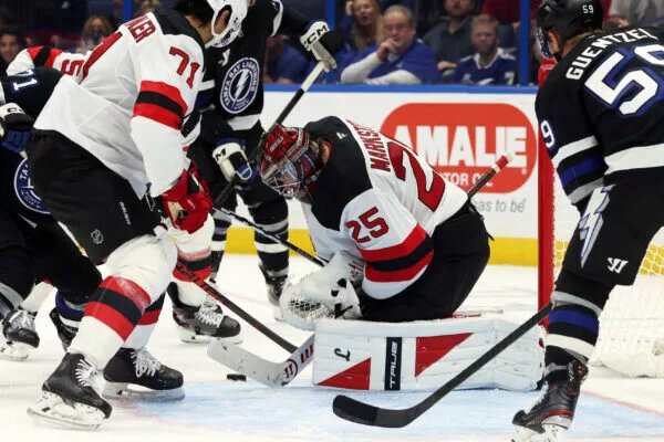 Florida Panthers Bolster Goaltending With Jacob Markstrom Trade