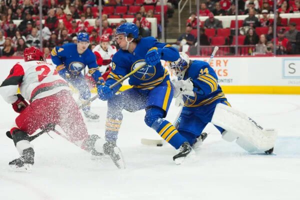 Buffalo Sabres Trade Kesselring, Make Draft Pick Swap With San Jose Sharks