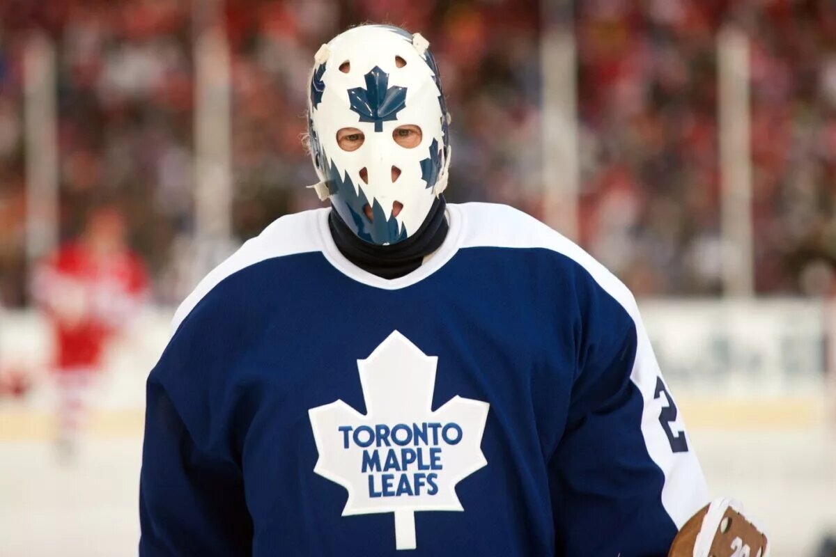 Felix Potvin wasn't known for being dirty, but he could be among the nastiest NHL goalies with his fighting.