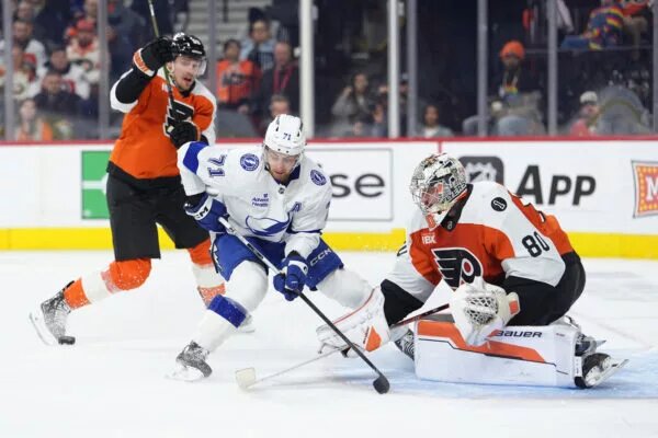 Philadelphia Flyers News and a New Dan Vladar Contract