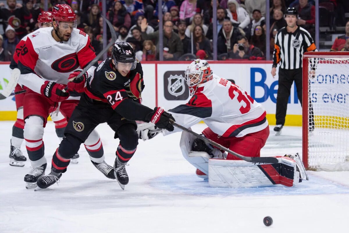 NHL rumours; Brandon Bussi extension