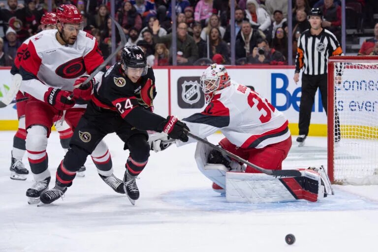 NHL rumours; Brandon Bussi extension