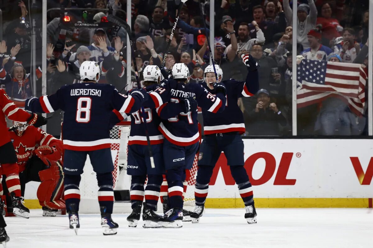 Team USA Line Combinations
