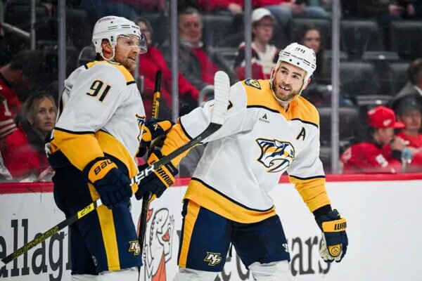 NHL Rumours: Montreal Canadiens Interested in Nashville Forward