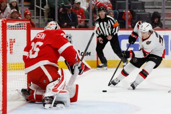 Detroit Red Wings Goaltenders are an Excellent Problem in April