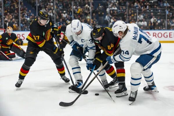 NHL Rumours: The Latest On The Vancouver Canucks Trade Front