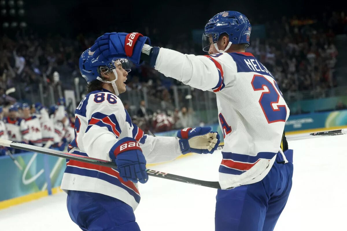 Olympic hockey predictions