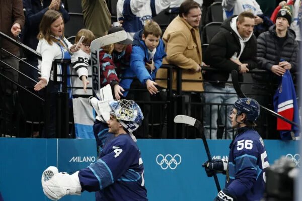 2026 Winter Olympics Hockey Quarterfinals Predictions with Finland vs Switzerland