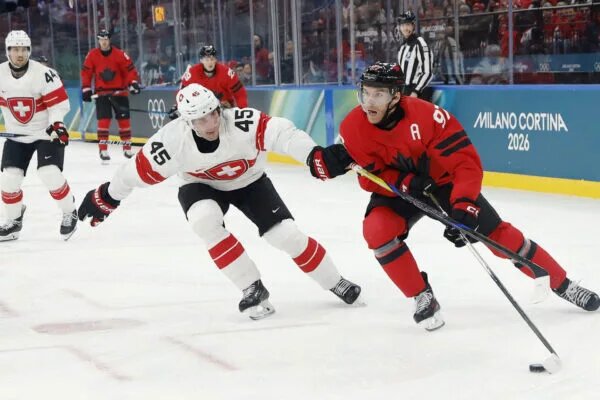 Canada Lineup Changes, Big Line Emerges at Olympics Men’s Ice Hockey