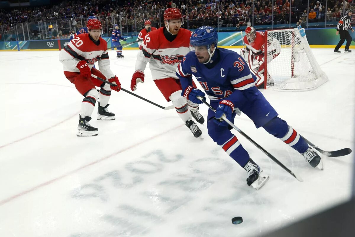 Olympic hockey predictions