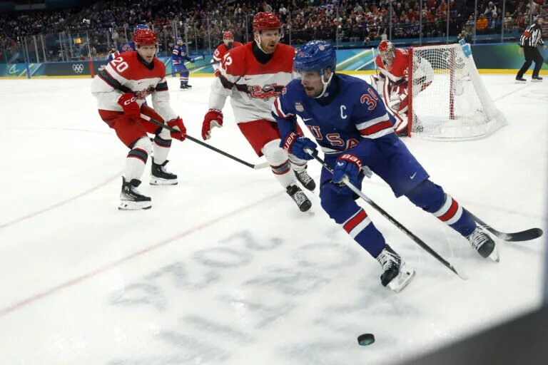 Olympic hockey predictions