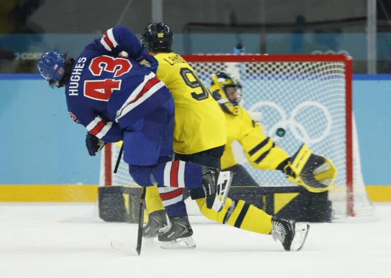 Olympic hockey predictions