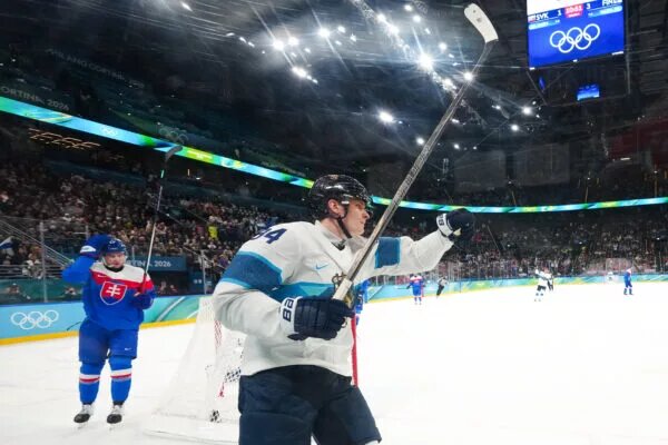 Finland Gets Revenge on Slovakia to win Bronze Medal