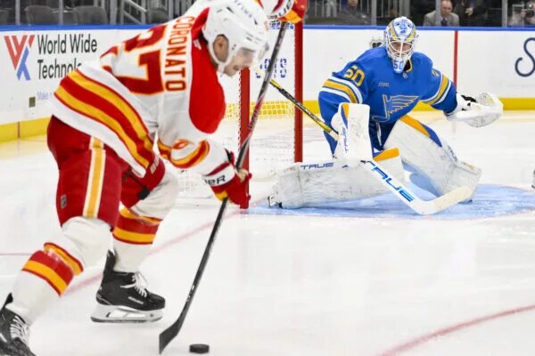 NHL Predictions: March 18th St. Louis Blues vs Calgary Flames