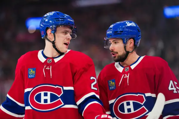 Montreal Canadiens Defenceman Out with Upper Body Injury