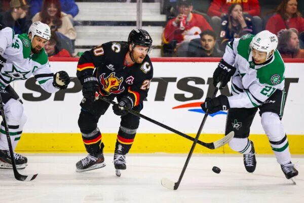 Minnesota Wild and Calgary Flames Swing Offseason Trade