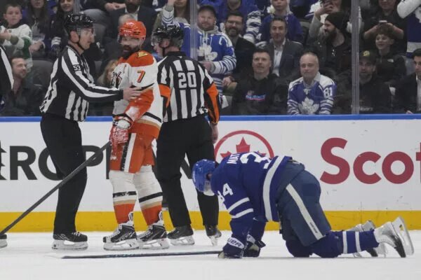 Auston Matthews Out For Rest of 2025-26 Season