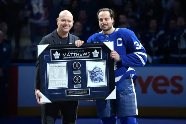 NHL Draft Lottery Results Revealed, Find Out Where Leafs and Canucks Finish