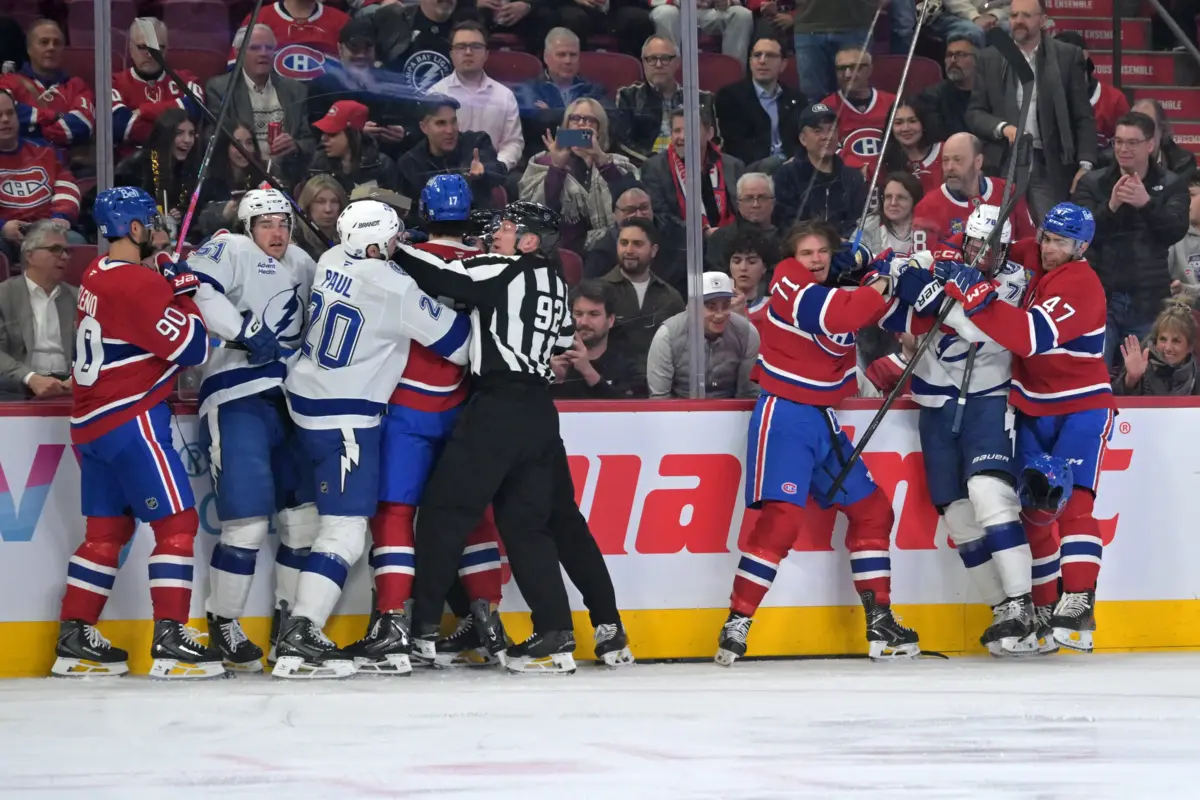 Montreal Canadiens vs Tampa Bay Lightning