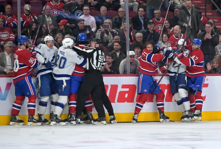 Montreal Canadiens vs Tampa Bay Lightning