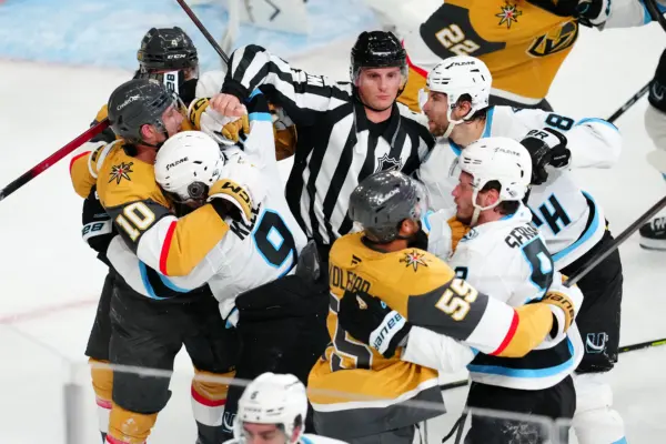 NHL Predictions: Round 1, Game 5, 2026 Stanley Cup Playoffs Vegas Golden Knights vs Utah Mammoth
