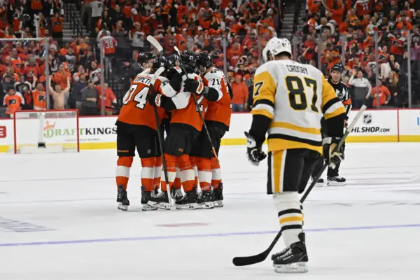 The Philadelphia Flyers Knock Out the Pittsburgh Penguins in Six and Avoid Playoff Disaster