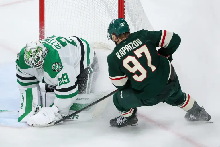 Dallas Stars vs Minnesota Wild