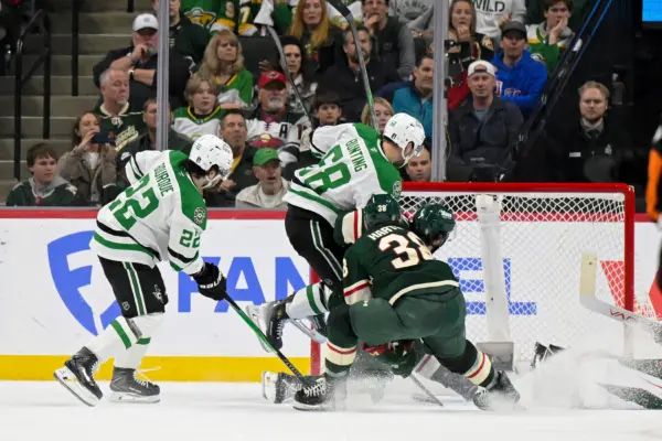 Dallas Stars vs Minnesota Wild Series Recap