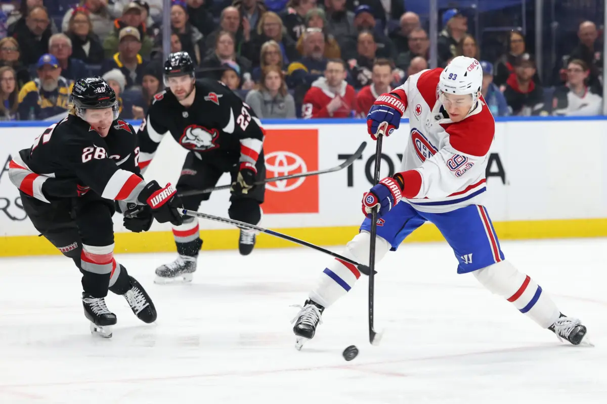 Montreal Canadiens vs Buffalo Sabres