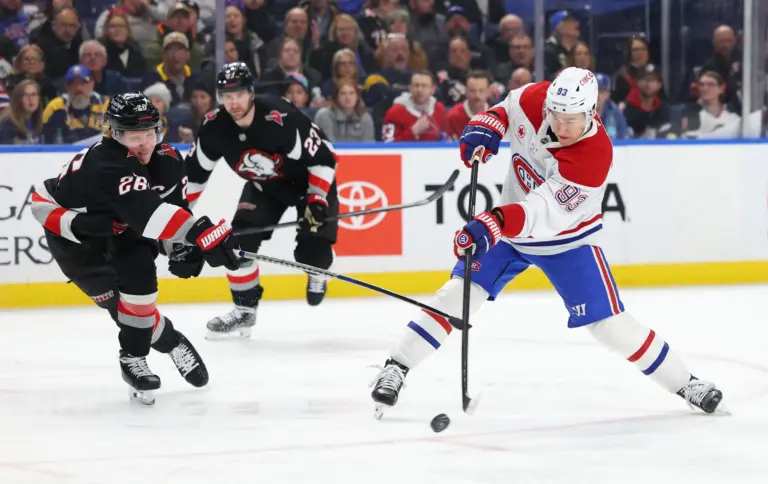 Montreal Canadiens vs Buffalo Sabres