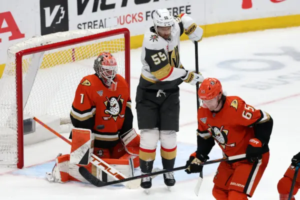 NHL Predictions: Round 2, Game 5, Stanley Cup Playoffs Anaheim Ducks vs Vegas Golden Knights