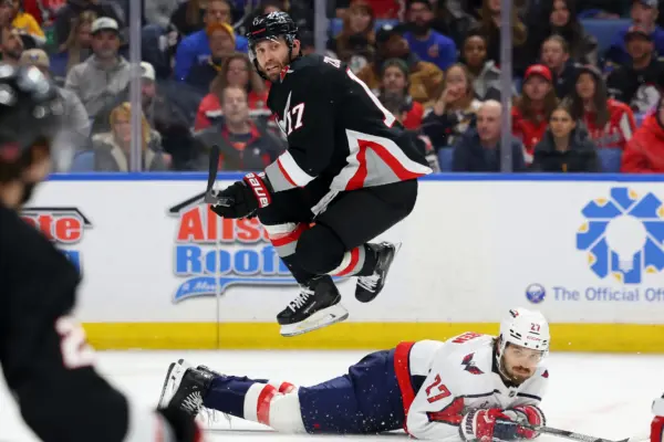 Capitals Ink a 2-Year Timothy Liljegren Contract Extension